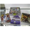 Image 1 : BOX OF ASST. FOOTBALL CARDS, VIKINGS TOQUE, ETC.