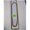 Image 2 : LADIES 10KT CHAIN - 9.25 G - 15" LONG