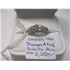 Image 3 : LADIES 14KT DIAMOND RING - TOTAL DIA .86 TCW W/A - $3,250. - SZ 9