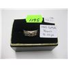 Image 2 : 14KT GOLD BAND - 5.25 G - SZ 11