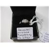 Image 3 : LADIES 14KT WHITE GOLD DIAMOND RING W/A - $2,950. - SZ 6