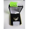 Image 2 : LADIES 14KT RING W/5 SMALL DIAMONDS W/A - $1,690. - SZ 7