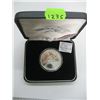 Image 2 : 1 OZ .999 SILVER (TAX EXEMPT) FRASER DOWNS RACETRACK & CASINO ROUND