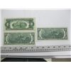 Image 2 : 3 AMERICAN 1976 $2 BILLS