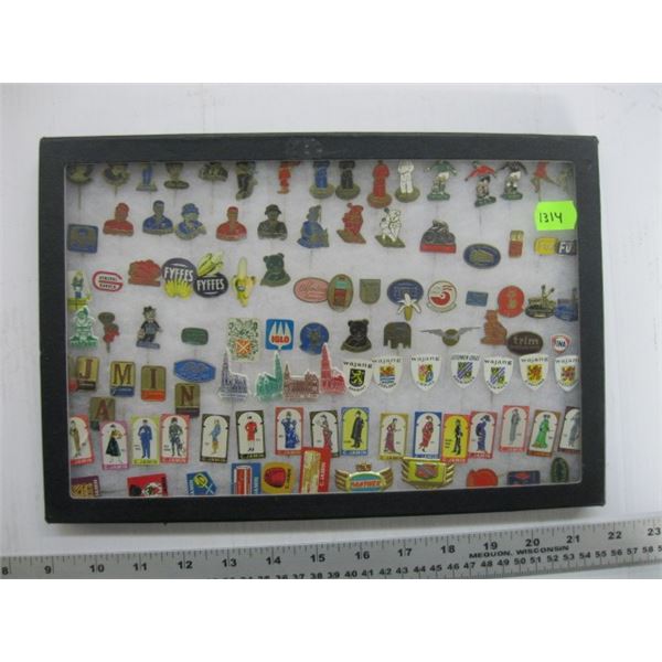 PIN COLLECTION - Dodds Auction