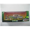 Image 2 : 2 DIE CAST CARS, 1970 CHEVY NOVA & 50s BEL AIRE ROAD RAT CAR