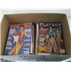 Image 1 : BOX OF PLAYBOY MAGAZINES