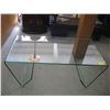 Image 1 : GLASS COFFEE TABLE