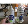 Image 1 : 2 AIRFORCE BEER STEINS