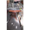 Image 1 : MARBLE TOP OCCASIONAL TABLE