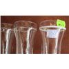 Image 2 : 3 VINTAGE DRAFT BEER GLASSES