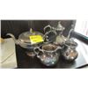 Image 2 : SILVERPLATE TEA SET