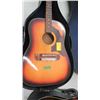 Image 2 : 6 STRING ACOUSTIC GUITAR W/CASE, HC 115 MODEL 106