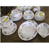 Image 2 : LG. SET OF ROYAL ALBERT "LAVENDAR ROSE" CHINA