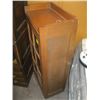 Image 2 : SM. GLASS DOOR CABINET W/SHELVES