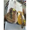 Image 1 : 2 GUITARS, 1 6 STRING 1 12 STRING, READY TO BE REBUILT, 1 YAMAKI DELUXE & 1 TONEMASTER