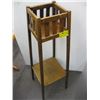 Image 1 : WOODEN 2 TIER PLANT STAND