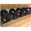 Image 2 : GROUP OF 5 UMAX DUMBBELL SETS-30LB/35LB/40LB/45LB & 50LB