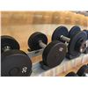 Image 2 : GROUP OF 5 UMAX/IGX DUMBBELL SETS-17.5LB/20LB/22.5LB/25LB & 27.5LB