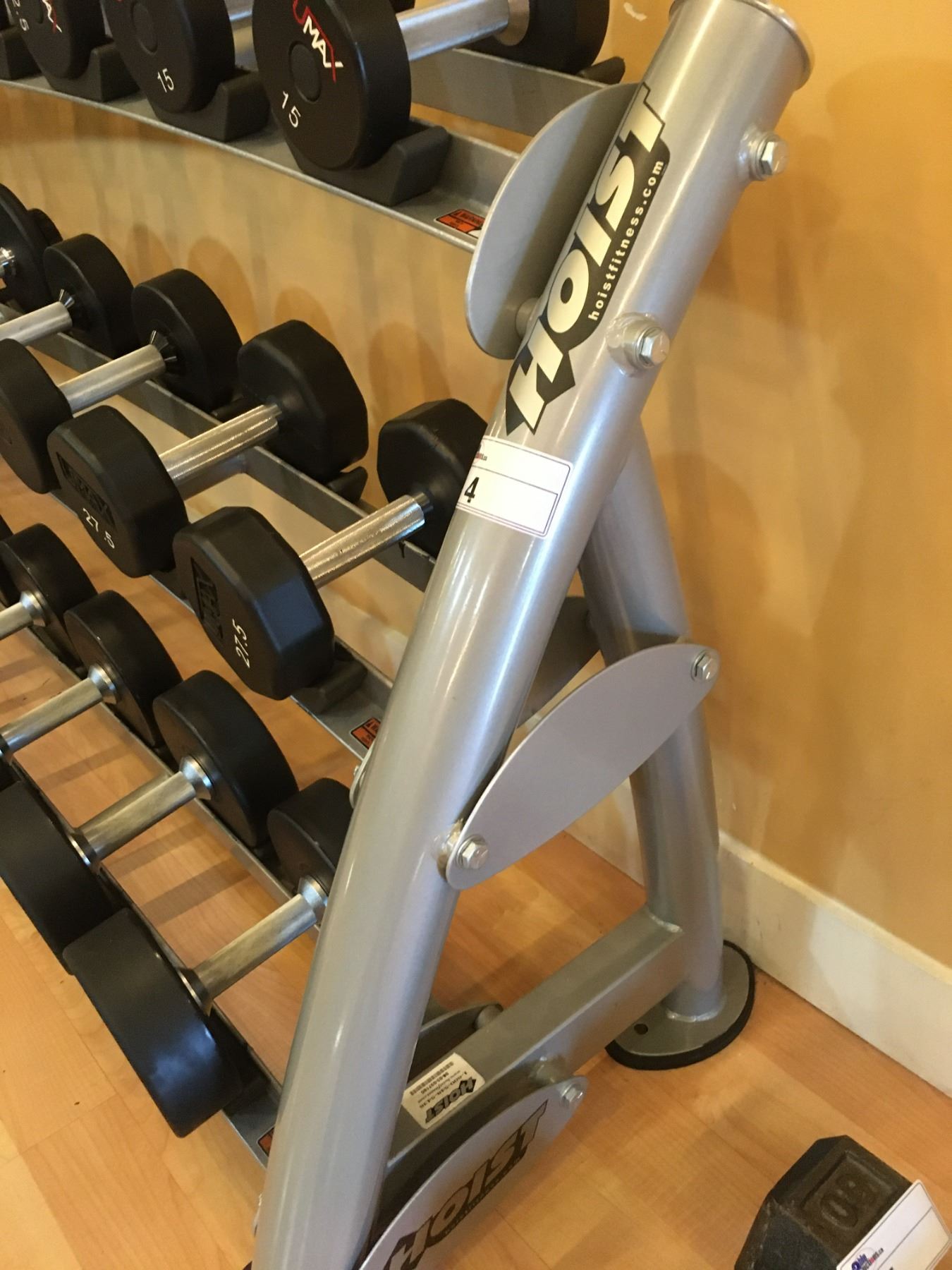 HOIST 3 TIER DUMBBELL RACK-MODEL CF-3461-3