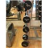 Image 2 : GROUP OF 5 IRON GRIP BARBELL SETS-20LB/25LB/30LB/35LB & 40LB