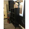 Image 2 : 2 SHELF UNITS, WALL MOUNT MAGAZINE RACK & COAT TREE