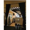 Image 2 : SET OF (BLACK) STAGE CURTAINS WITH ROD