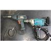 Image 2 : Group of Three Hand held power tools - includes 2 Makita drills & Black and Decker drill