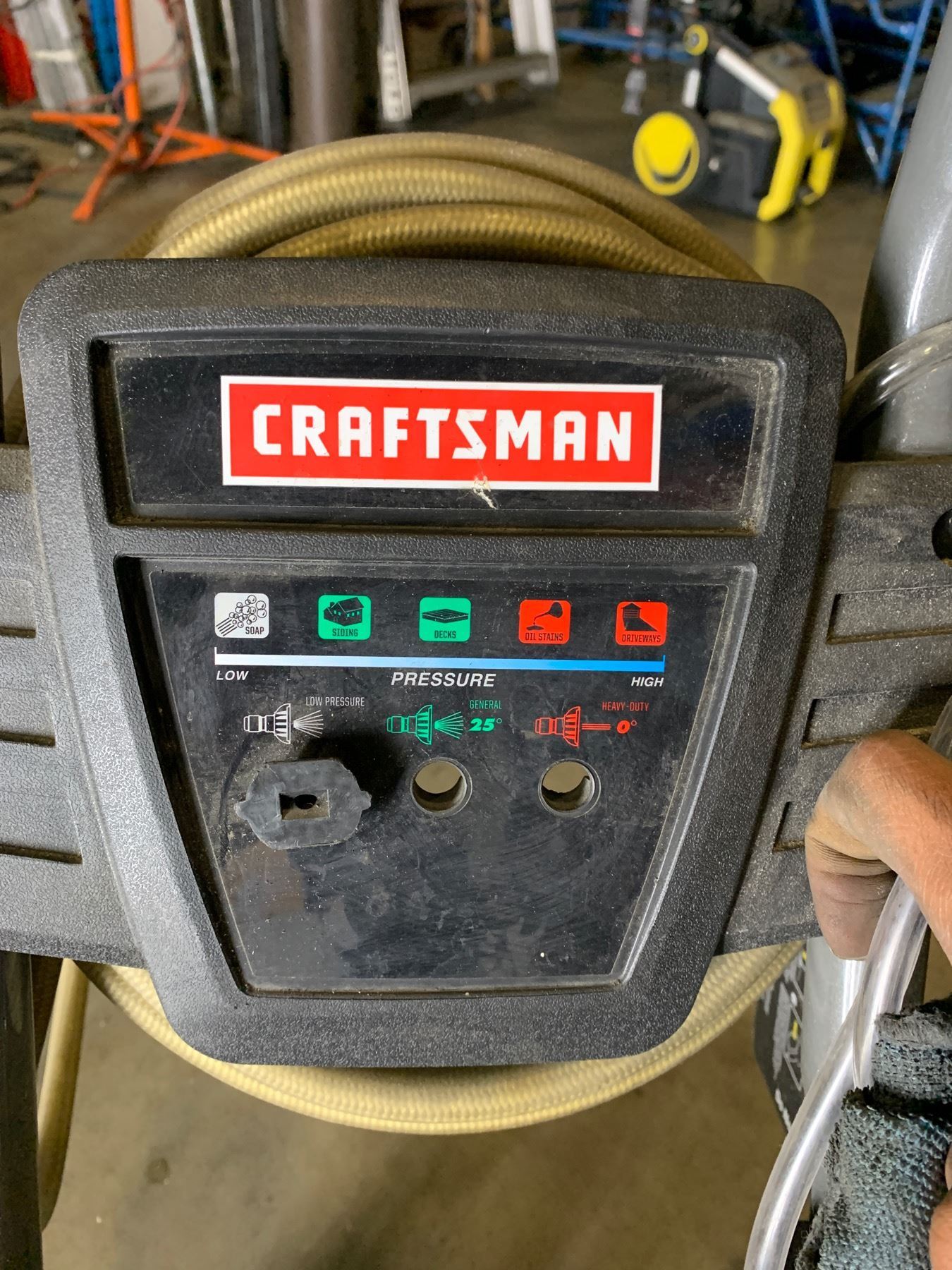 Craftsman- 2500 PSI Power Pressure Washer - Model: 580 988400