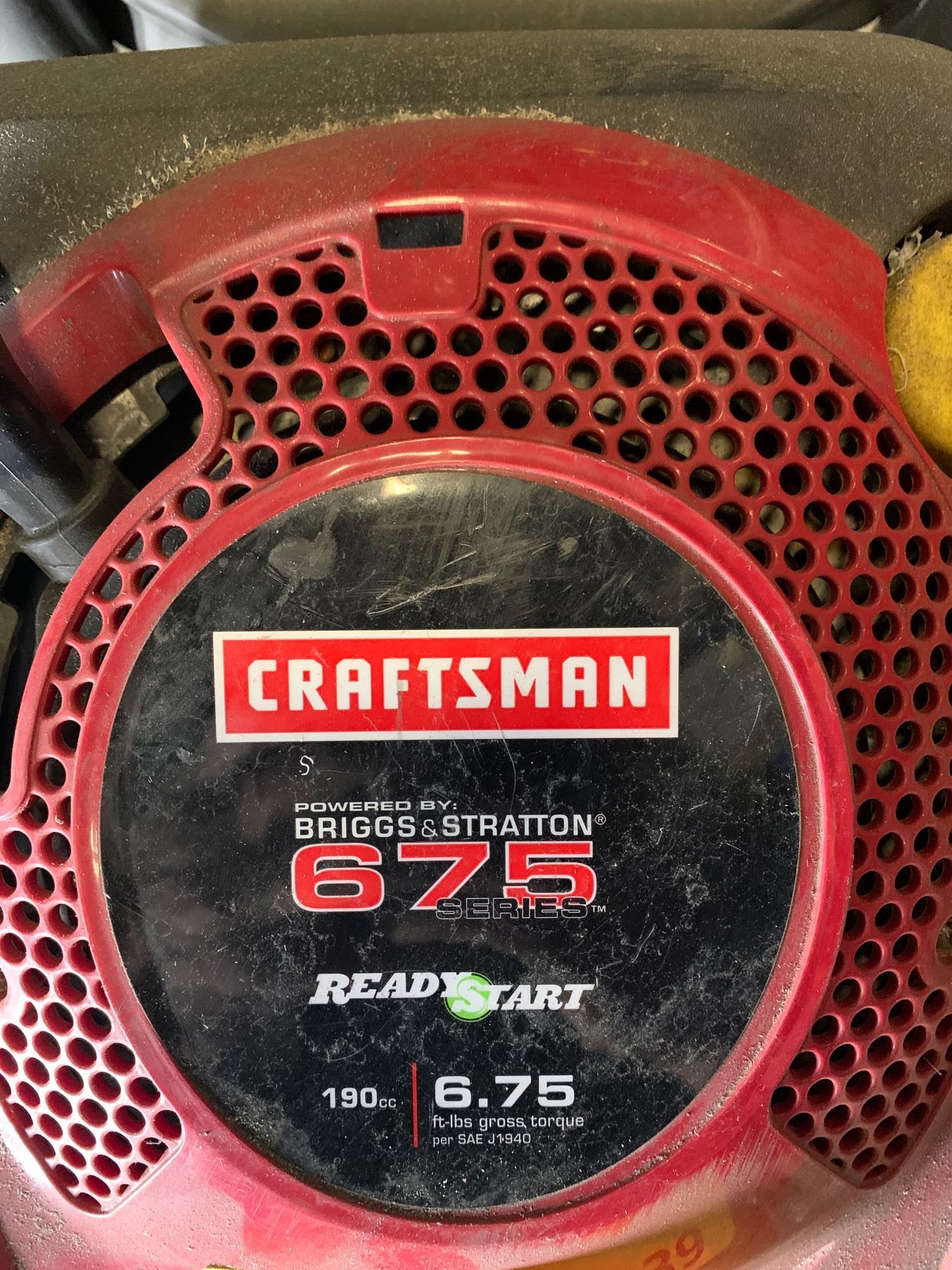 Craftsman 580 Pressure Washer 90