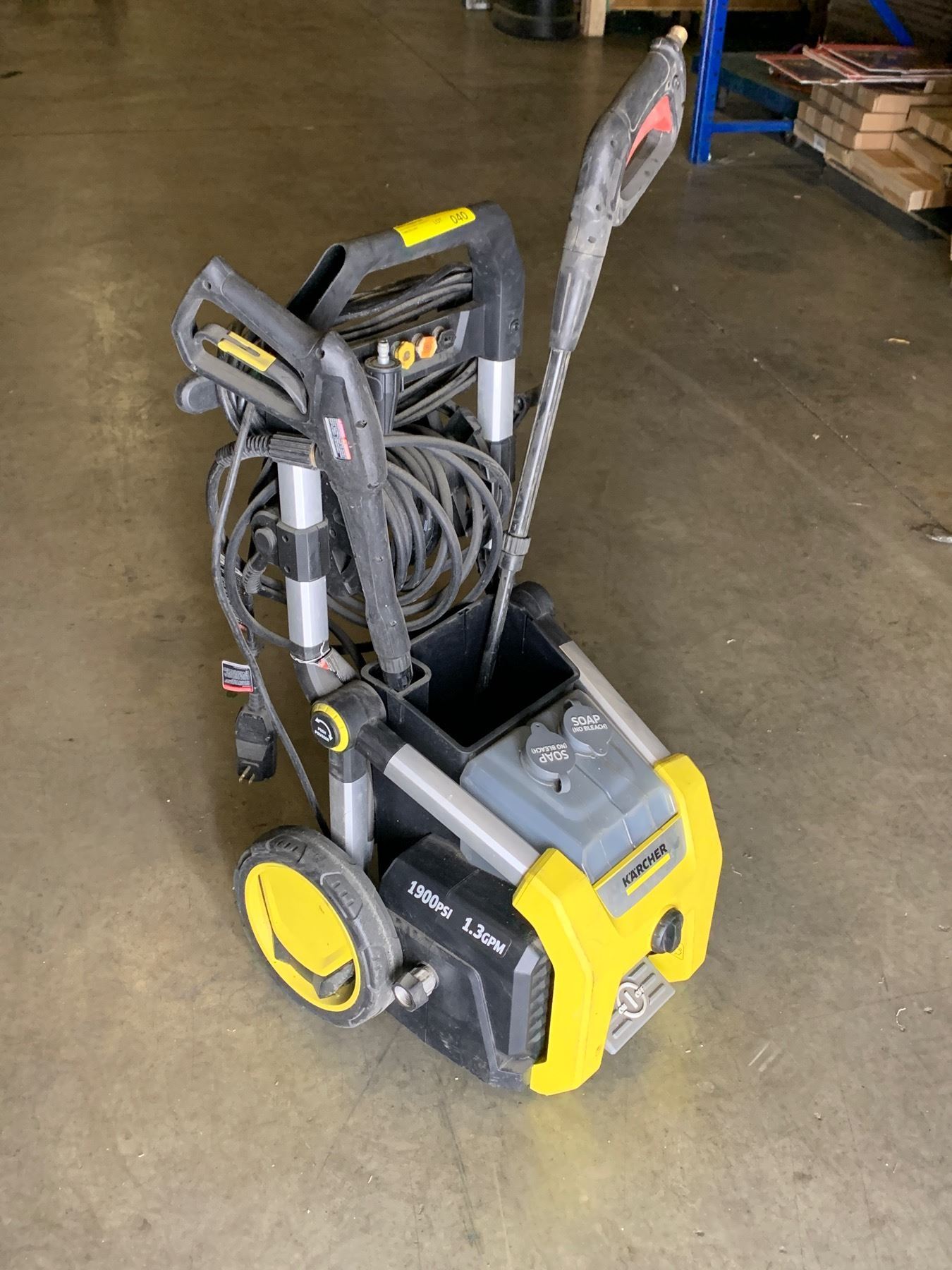 Karcher Power electric washer 1900 PSI