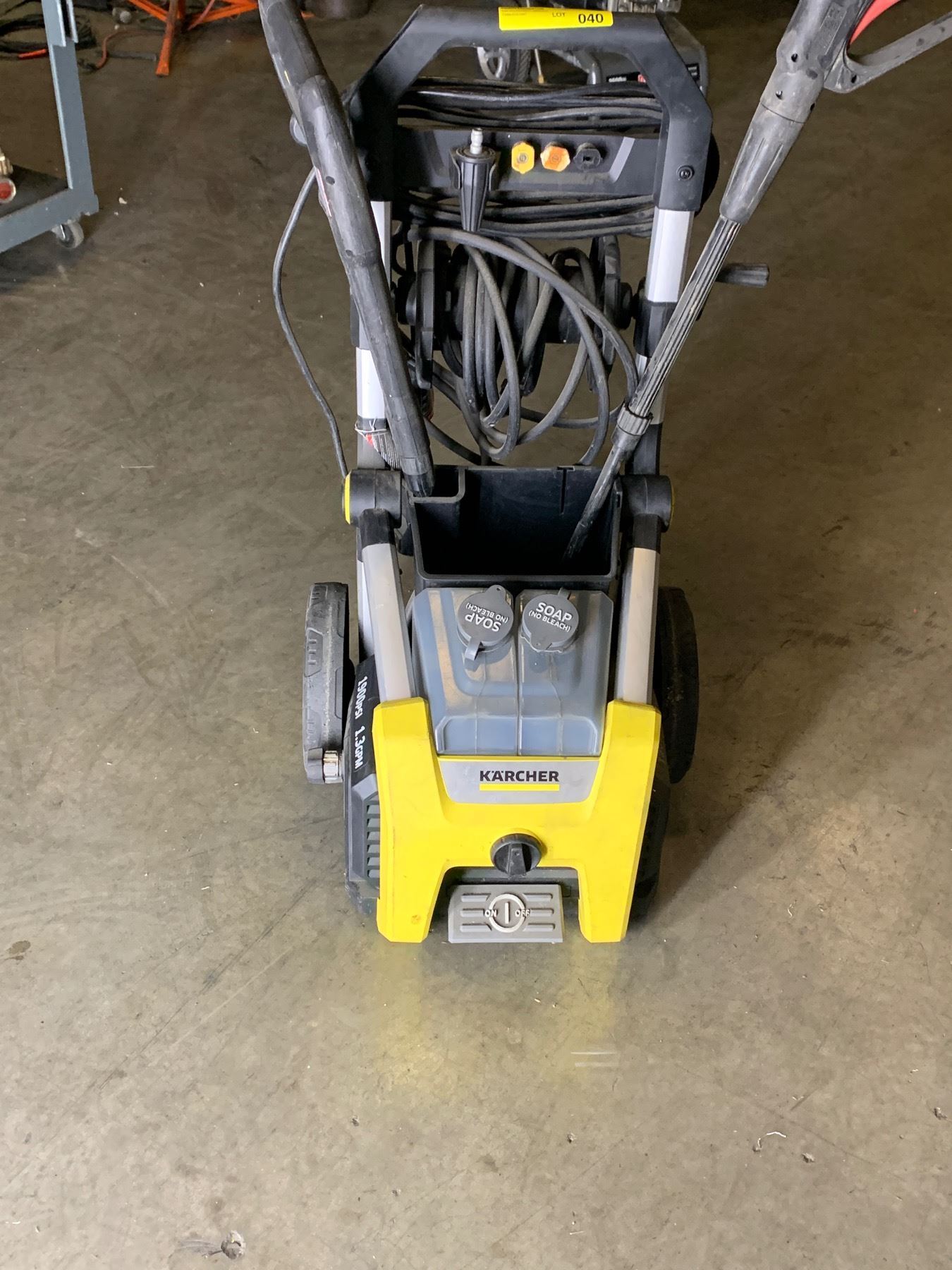 Karcher Power electric washer 1900 PSI