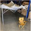 Image 2 : A Tent and a kids camping chair