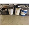Image 1 : Large group of  Miscellaneous - Incudes Capella Lubricant/ Paint/bucket Full of Screws etc