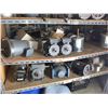 Image 2 : Large Group of Assorted Electric Motors and other Miscellaneous Parts - includes Baldor Industrial M