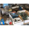 Image 8 : Large Group of Assorted  Miscellaneous Parts - includes Aluminium fans, Refrigerant Liquid Indicator