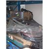 Image 1 : Large Group of Assorted Miscellaneous Electric Wires, Flexible Electric Conduit and Baldor Industria