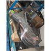 Image 2 : Large Group of Assorted Miscellaneous Electric Wires, Flexible Electric Conduit and Baldor Industria