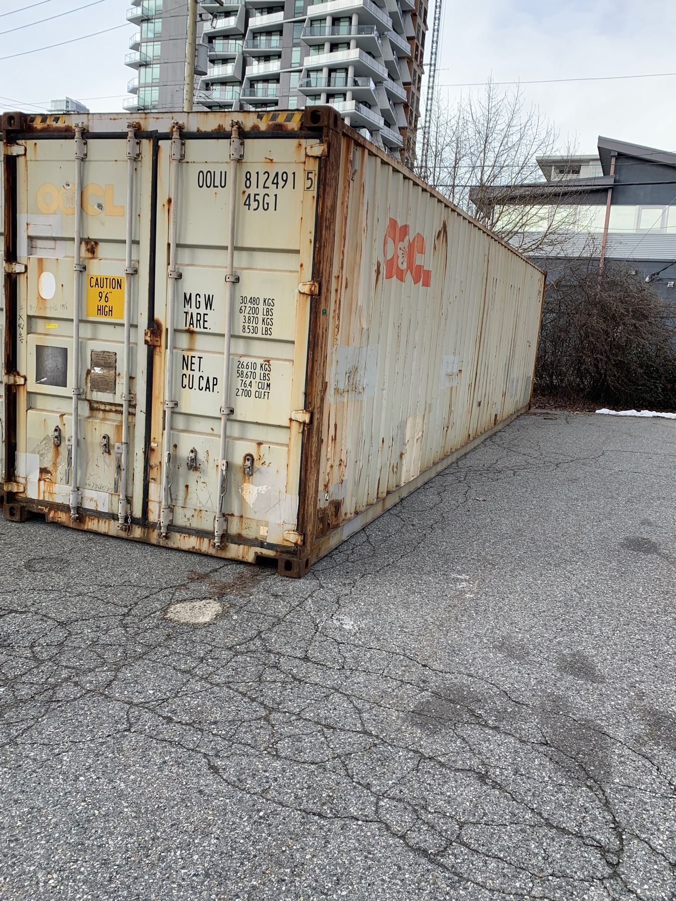 40ft. Shipping Container