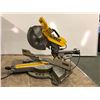 Image 2 : DeWALT DWS780 12IN Double bevel sliding Compound  micro saw