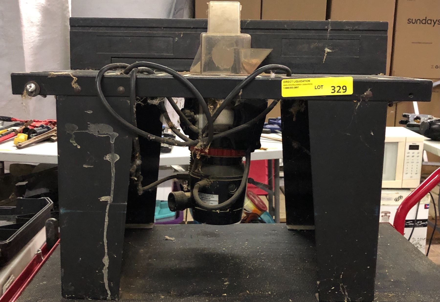 Sears/ Craftsman Professional router Table