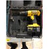 Image 2 : Group of assorted Tools - Includes DeWALT Cordless drill/ Makita Cordless drill with extra battery a