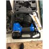 Image 2 : Group of assorted Air power Tools - includes Narrow crown stapler/ Mastercraft coil roofing nailer a