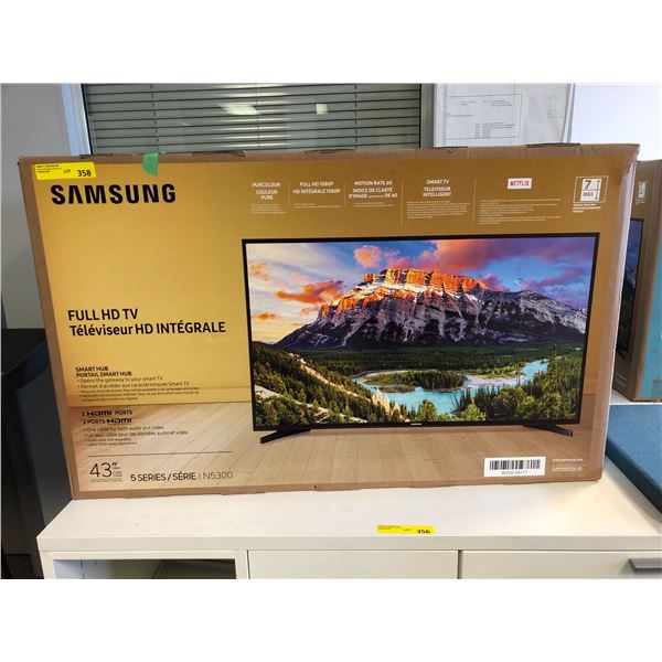 Samsung 43in Full HD 10ADP Smart TV In Box samsung-43in-full-hd-10adp-smart-tv-in-box