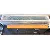 Image 1 : Contemporary Office Side Cabinet with Keys (Approx. 66in W x 19in Dept x 28in Tall)