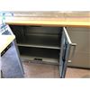 Image 2 : Contemporary Office Side Cabinet with Keys (Approx. 66in W x 19in Dept x 28in Tall)