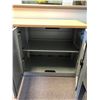 Image 2 : Contemporary Office Side Cabinet Missing Keys (Approx. 66in W x 19in Dept x 28in Tall)