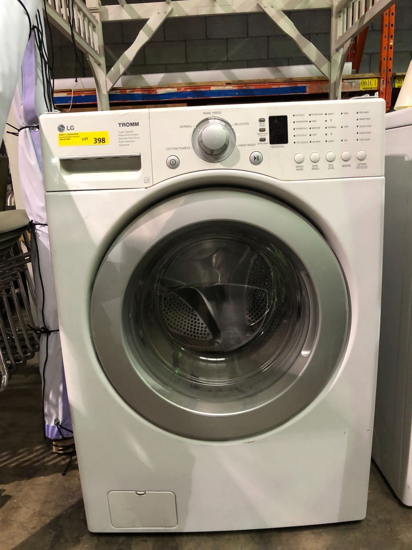 LG Tromm Front Load Washer Model WM2016CW lg-tromm-front-load-washer-model-wm2016cw