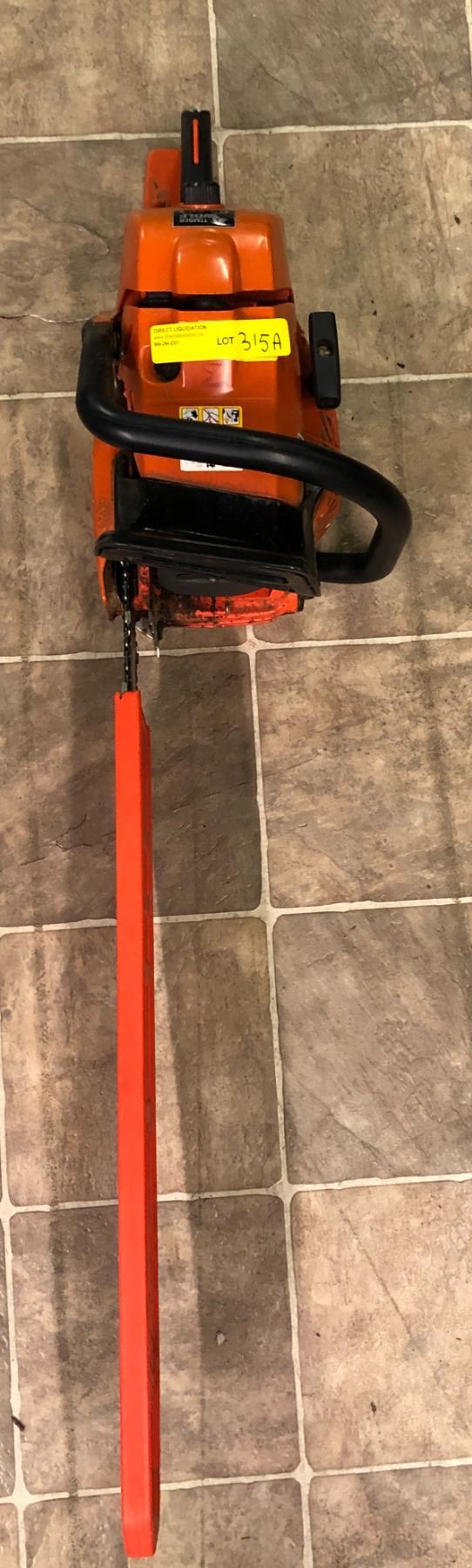 ECHO Timber Wolf Model: CS-590 Gas powered chain saw