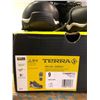 Image 2 : Pair of New Terra Women's Steel Toe Shoes (Size US 9)